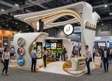 Extol stand at ADIPEC 2023 UAE by Morgan Expo, professional Exhibition Stand Builder.
