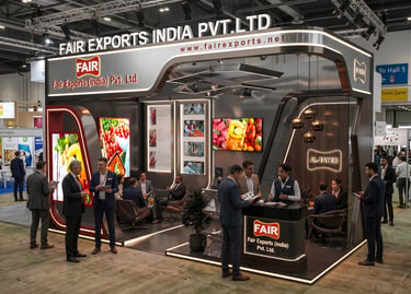 Fair Exports Booth Design | Interzoo 2024 Germany | Morgan Expo