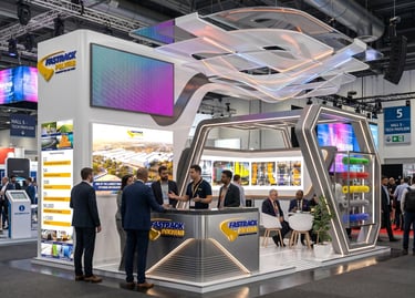 FASTRACK POLYFAB Stand Design | BIG 5 2025 KSA | Morgan Expo