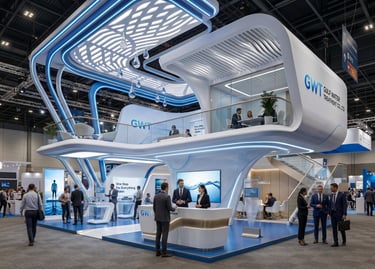 Gulf Water Treatment Booth | WETEX 2025 UAE | Morgan Expo