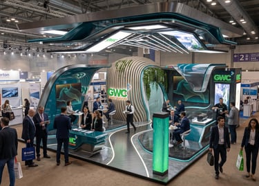 GWC Exhibition Stand | ADIPEC 2025 UAE | Morgan Expo