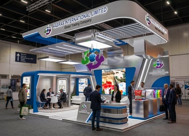 Habras Booth Design | Paperworld Middle East 2025 UAE | Morgan Expo