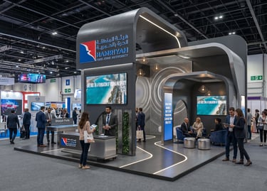 HAMRIYAH Exhibition Booth | Gulfood 2025 UAE | Morgan Expo