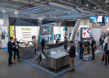 Inox Kitchen Equipments Booth | Gulfood 2025 UAE | Morgan Expo
