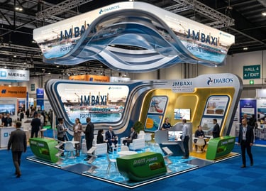 JM Baxi Group Exhibition Stand | Breakbulk 2025 UAE | Morgan Expo