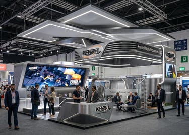 KENZOL Exhibition Stand | Automechanika Frankfurt 2025 | Morgan Expo