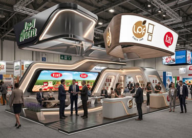 Lootah Exhibition Booth | Gulfood 2025 UAE | Morgan Expo