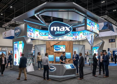 MAXPLAST Stand Design | Ambiente 2025 Germany | Morgan Expo