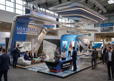 Multimax Global Shipping Booth | Breakbulk 2025 UAE | Morgan Expo