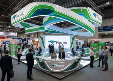 Prismo Gulf Booth Design | Smart City Summit 2025 UAE | Morgan Expo
