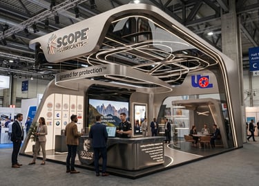 SCOPE Booth Design & Build | Automechanika Dubai 2025 UAE | Morgan Expo