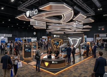 Sternx Exhibition Booth Design | GITEX Global 2025 UAE | Morgan Expo