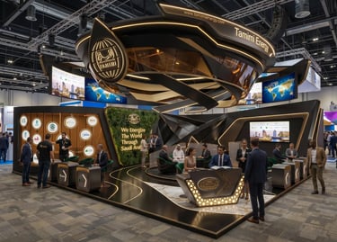 Tamimi Energy Stand Design | ADIPEC 2025 UAE | Morgan Expo
