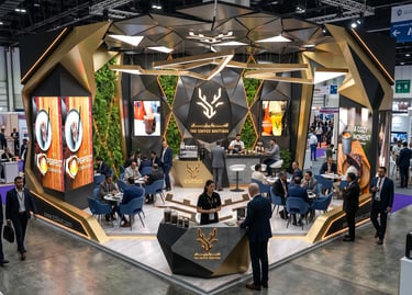 The Coffee Boutique Booth Design | FOODEX Saudi 2025 | Morgan Expo