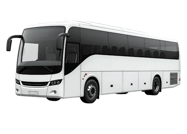 autobus symbolizující řidičské oprávnění skupiny D