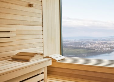 Alpine Wellness Escape — Switzerland