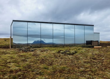 Panorama Glass Lodge — Iceland