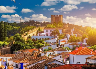 Óbidos, Portugal