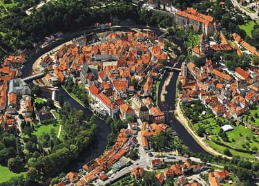 Český Krumlov — Czech Republic