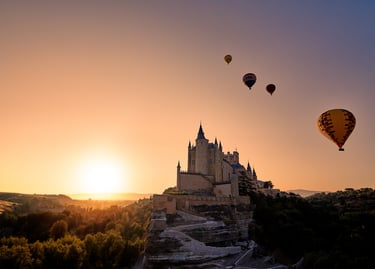 Alcázar of Segovia, Spain