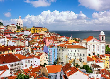 Alfama District — Lisbon, Portugal