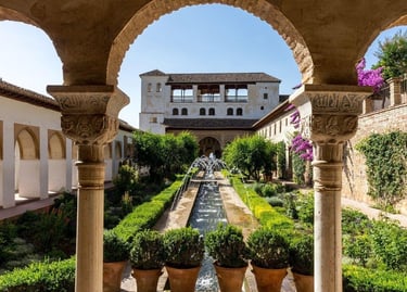 Alhambra — Granada, Spain