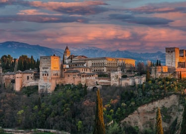 Alhambra, Spain