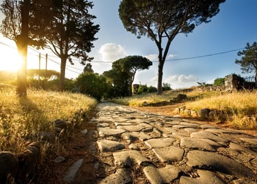 Appian Way — Rome, Italy