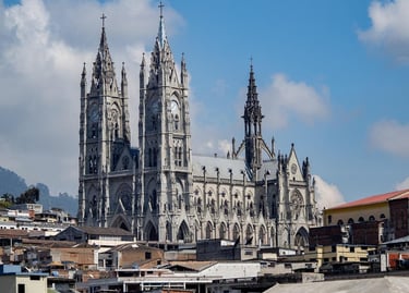 Basílica del Voto Nacional — Quito, Ecuador