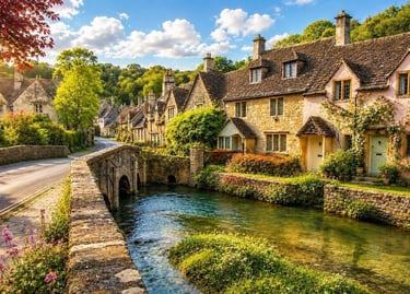 Bibury, England