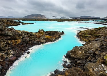 Blue Lagoon, Iceland