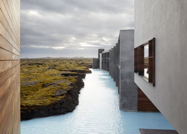 Blue Lagoon Retreat Hotel — Iceland