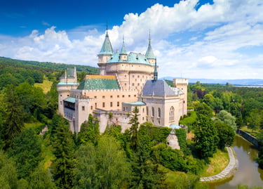 Bojnice Castle, Slovakia