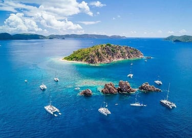British Virgin Islands Sailing Adventure — Caribbean