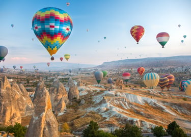Cappadocia Sunrise Hot Air Balloon Experience — Turkey