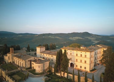 Castello di Casole — Tuscany, Italy