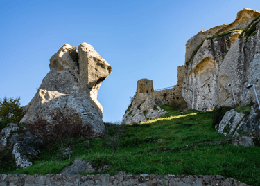 Castelmezzano Castle Ruins, Italy