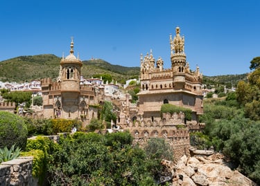 Castillo de Colomares, Spain