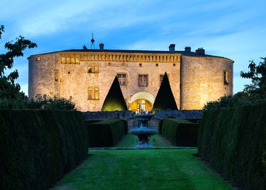 Château de Bagnols, France