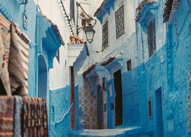 Chefchaouen, Morocco