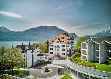 Chenot Palace Weggis — Switzerland