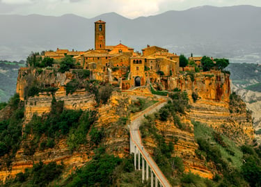 Civita di Bagnoregio, Italy