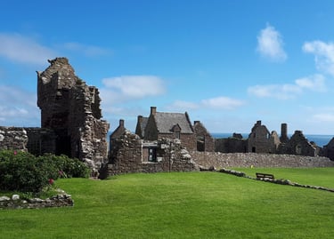 Dunnottar Castle — Scotland