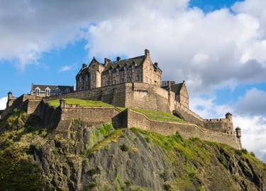 Edinburgh Castle, Scotland
