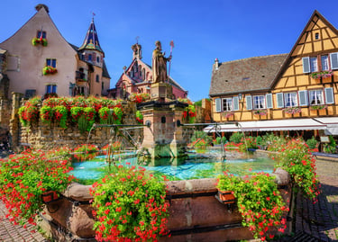 Eguisheim, France