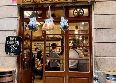 El Xampanyet — Barcelona, Spain
