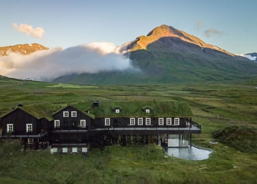 Eleven Deplar Farm — Iceland