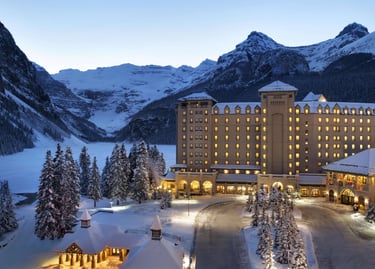 Fairmont Château Lake Louise — Canada