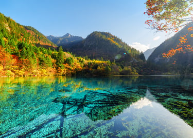 Five Flower Lake, China
