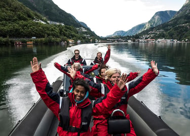 Fjord RIB Safari — Norway
